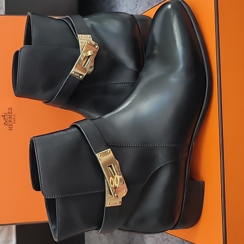 Hermes Ankle Boot